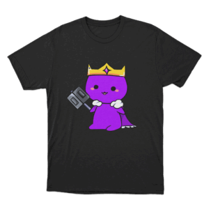 King Wemmbu T Shirt Black