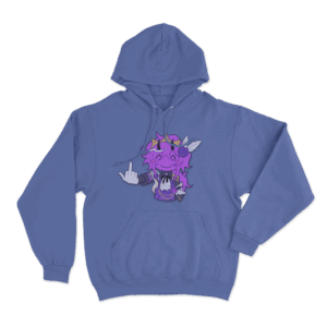 Wemmbu Girl Hoodie Blue